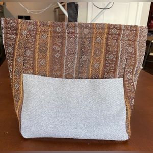 Handmade Rock Climbing Chalk Bucket w/ Pocket - Recycled Materials